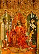 Fernando  Gallego Christ Giving his Blessing Germany oil painting reproduction